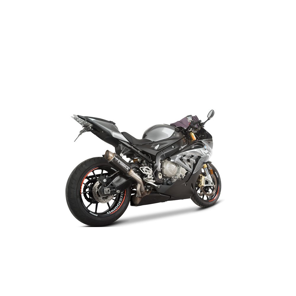 Laděný výfuk COBRA SP2 Carbon BMW S 1000RR