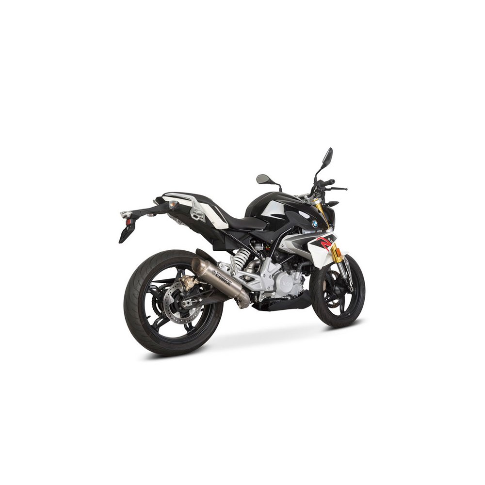 Laděný výfuk BMW G310 GS COBRA SP2 full system 1in1