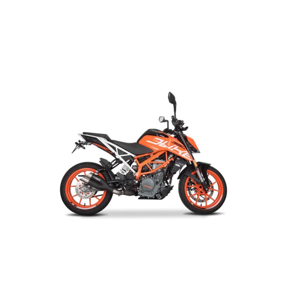 Laděný výfuk COBRA Hypershots  Black 125 Duke / RC