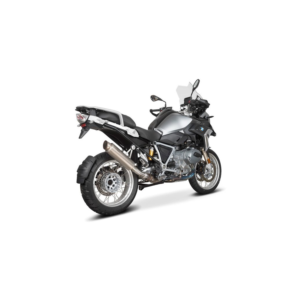 Laděný výfuk  COBRA SP2 BMW R 1200 R + RS LC 2017-
