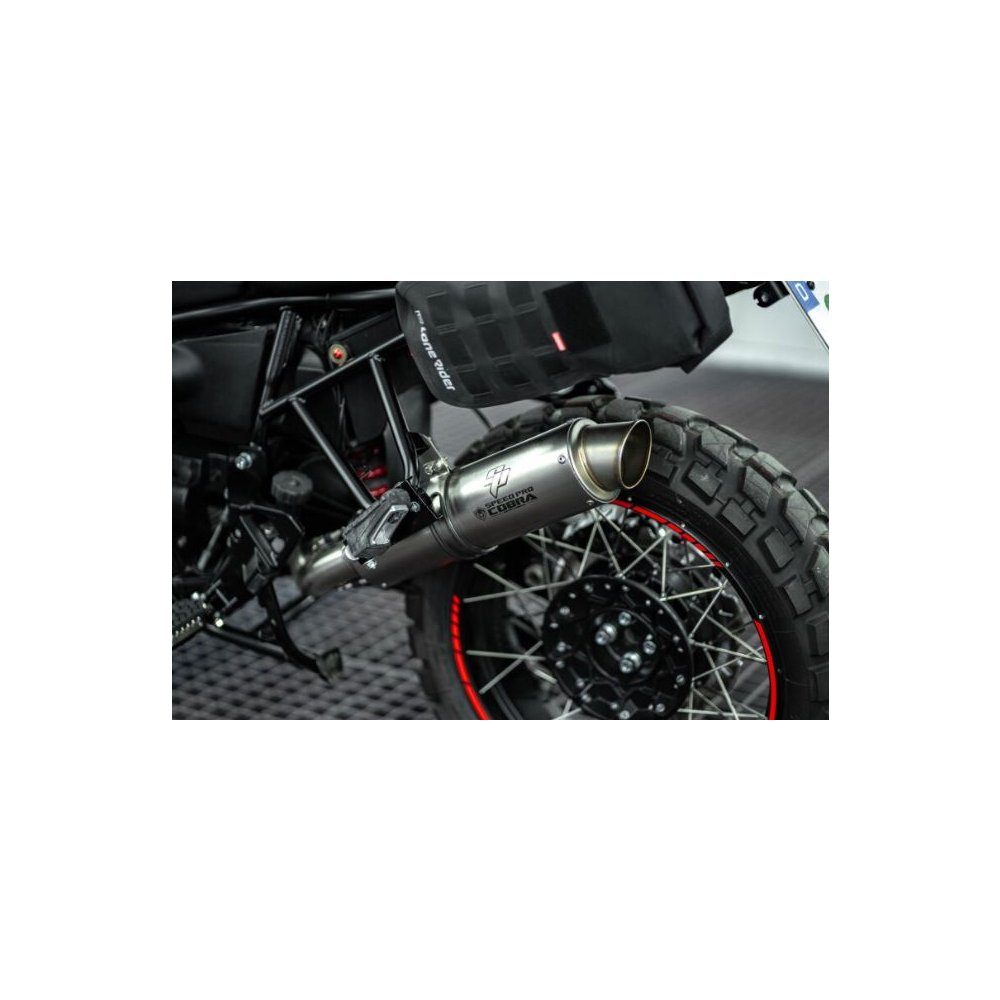 Laděný výfuk COBRA SP2 BMW R850 R