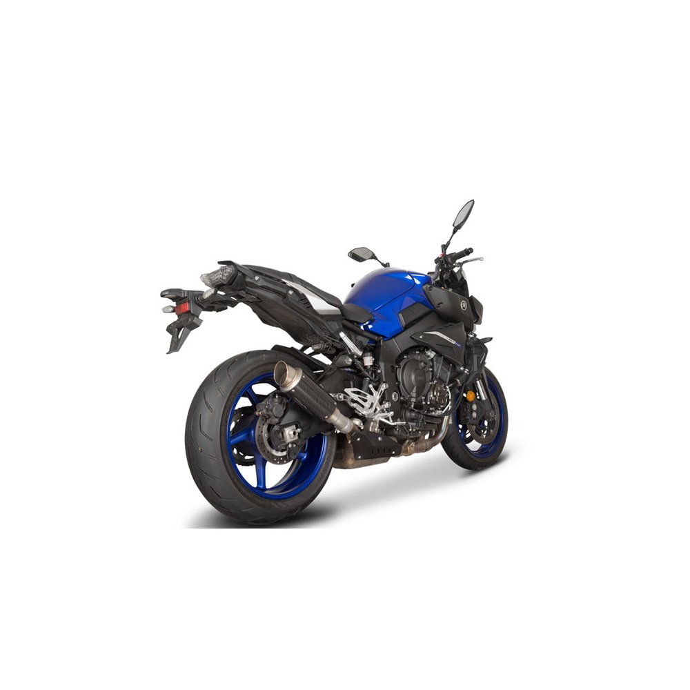 Laděný výfuk Yamaha MT-10 COBRA SP2 carbon