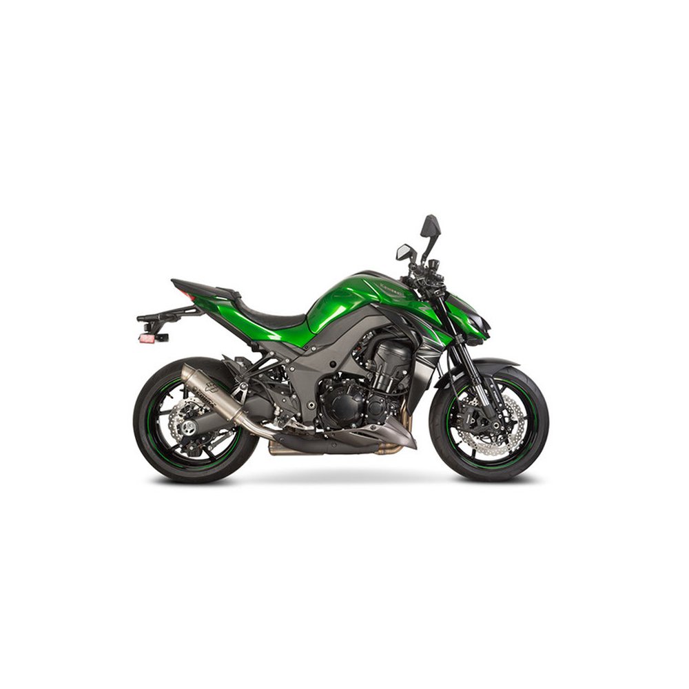 Laděný výfuk COBRA SP2 Dual Kawasaki Z 1000 + Z 1000 SX 2017-2019