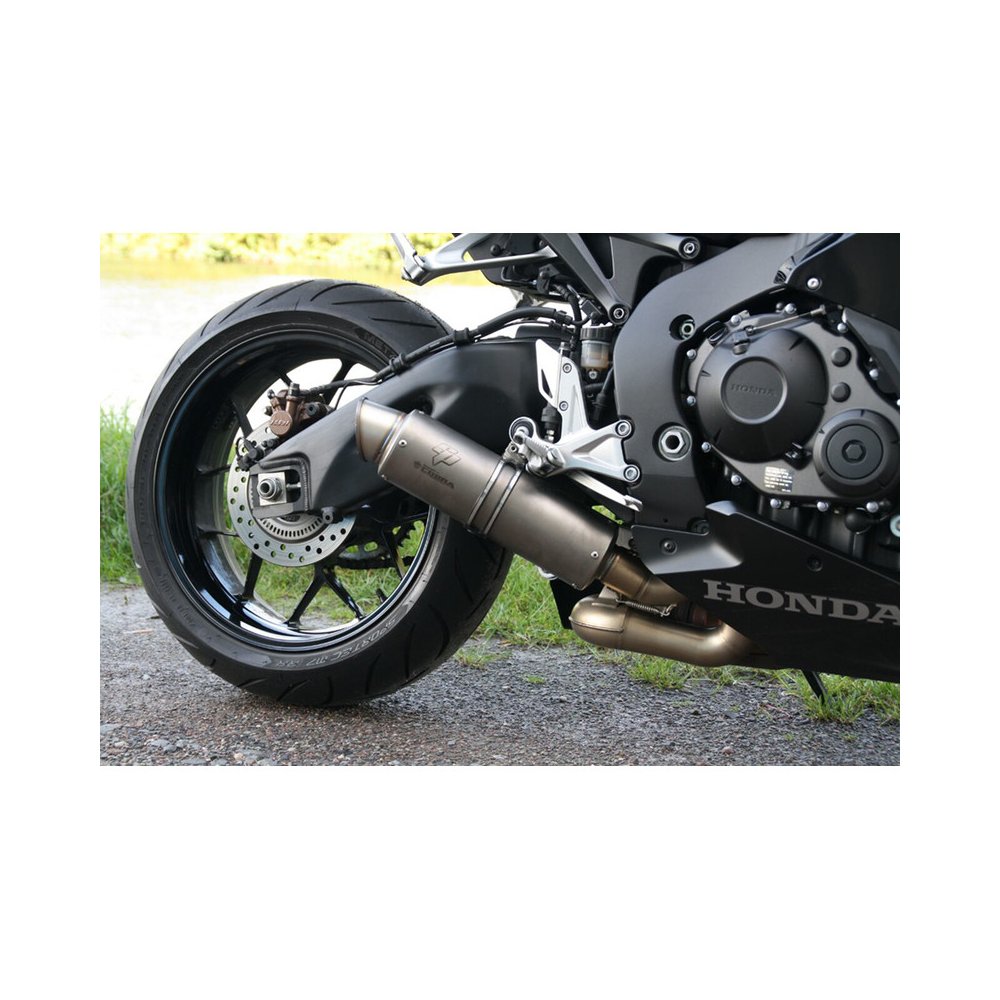 Laděný výfuk COBRA SP2 Honda CBR 1000 RR Fireblade 2008-2013