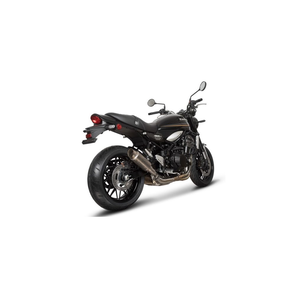 Laděný výfuk COBRA SP2 Slip-on Kawasaki Z 900 RS / Café 2017-