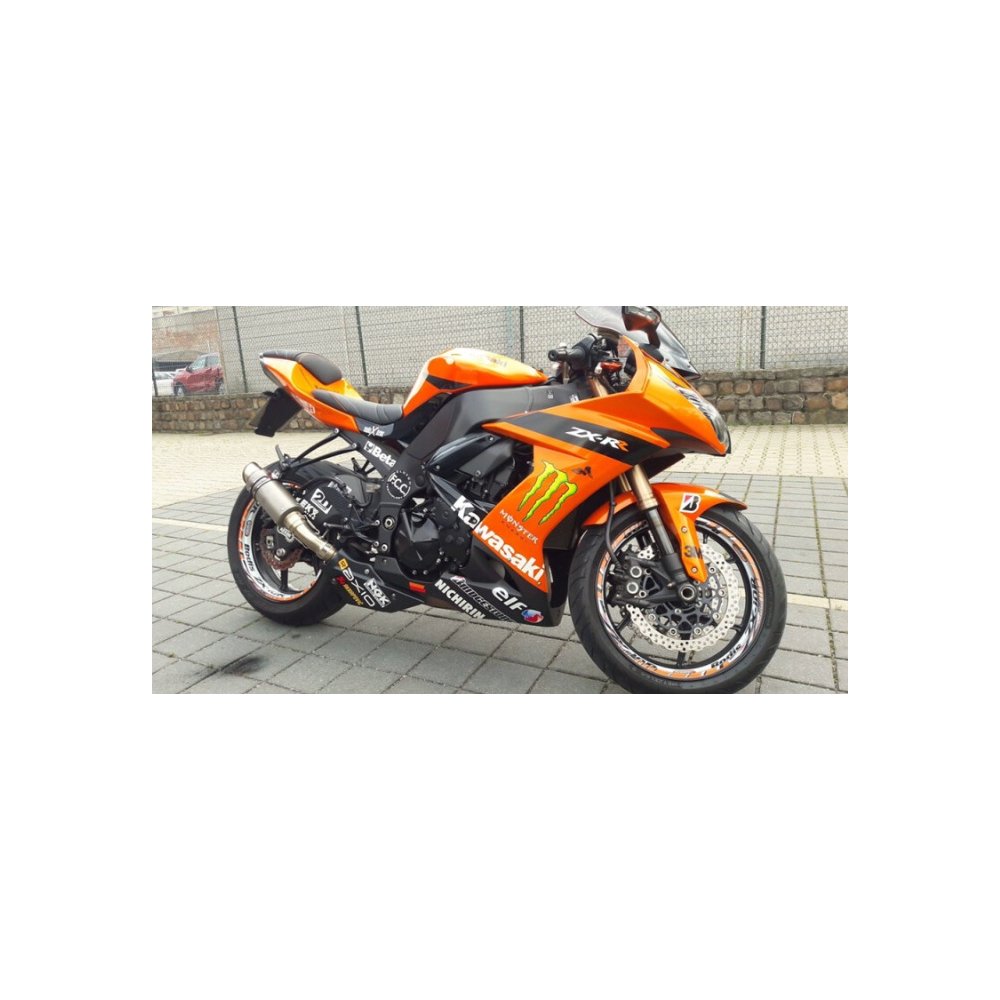 Laděný výfuk COBRA SP2 Kawasaki ZX-10R Ninja 2006-2007
