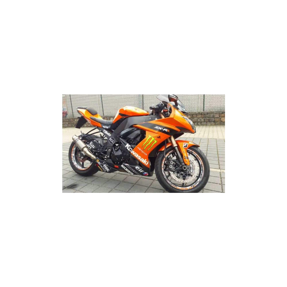 Laděný výfuk COBRA SP2 Kawasaki ZX-10R Ninja