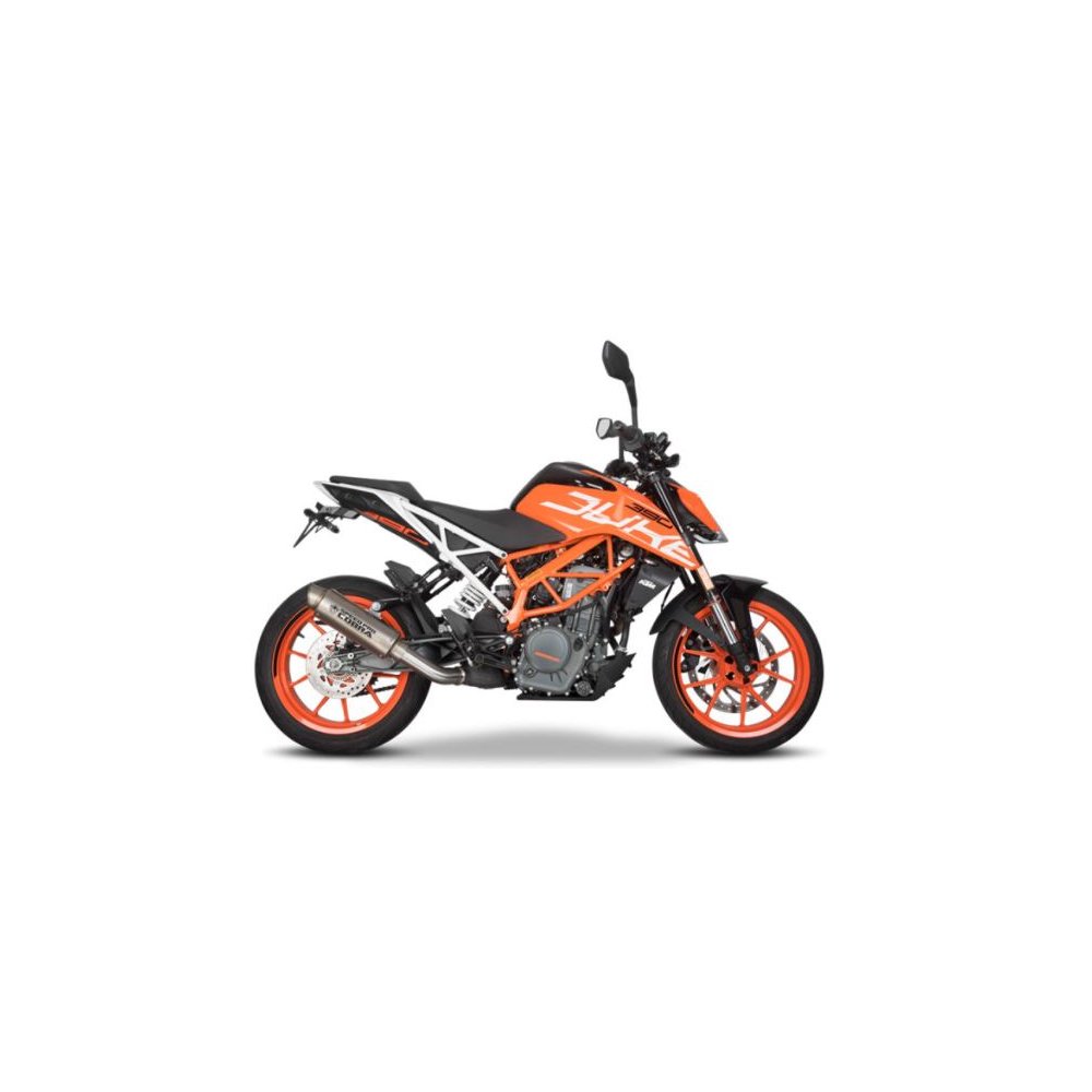 KTM 125 Duke laděný výfuk COBRA SP2