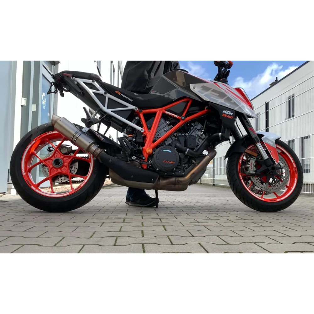 Laděný výfuk KTM 1290 SUPER DUKE R COBRA SP2