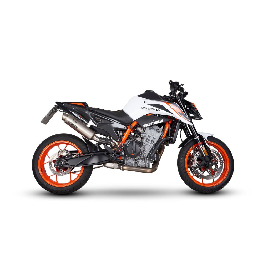 Laděný výfuk KTM 890 Duke COBRA SP2