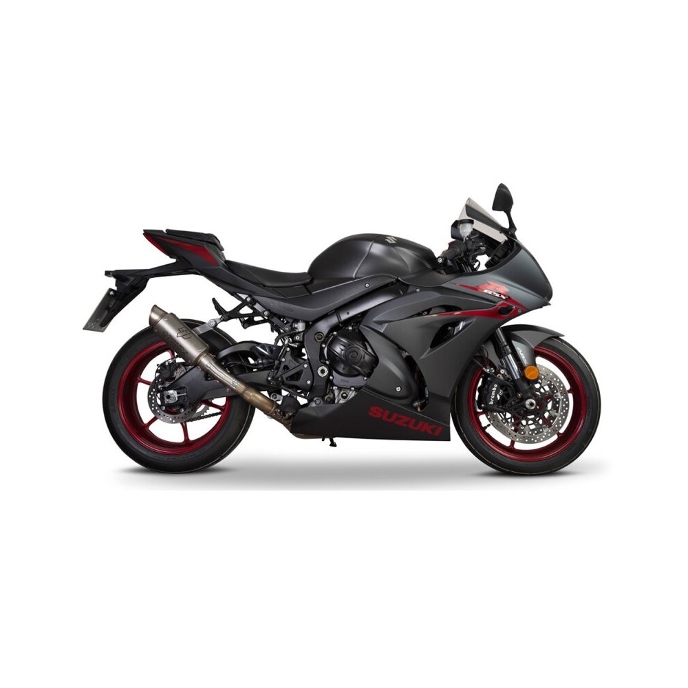 Suzuki GSX-R 1000 laděný výfuk COBRA SP2