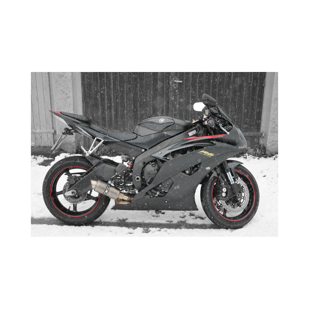 Laděný výfuk COBRA SP2 Yamaha YZF R6