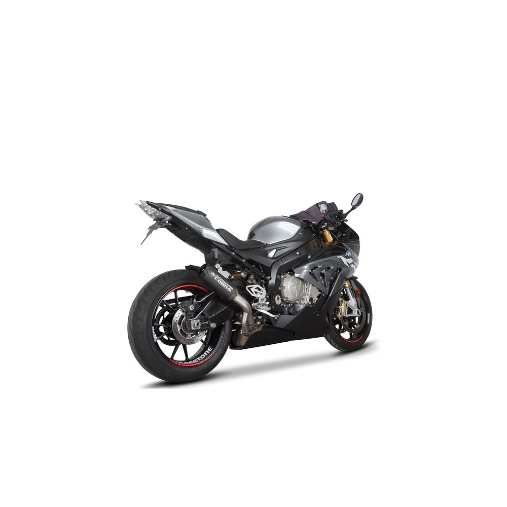 Laděný výfuk SPEEDPRO COBRA SPX Black Series Slip-on BMW S 1000RR 2017-2018