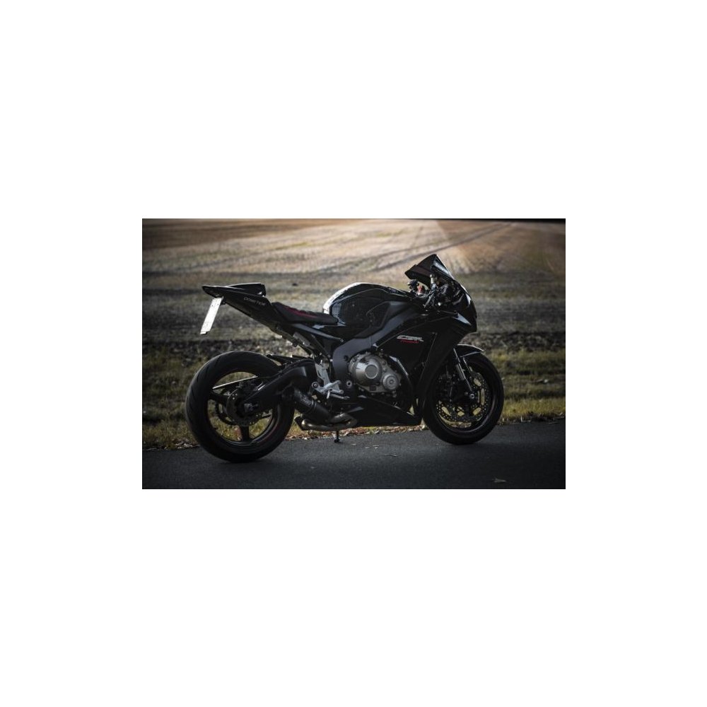 Laděný výfuk SPEEDPRO COBRA SPX Black Series Slip-on Honda CBR 1000 RR Fireblade 2008-2013
