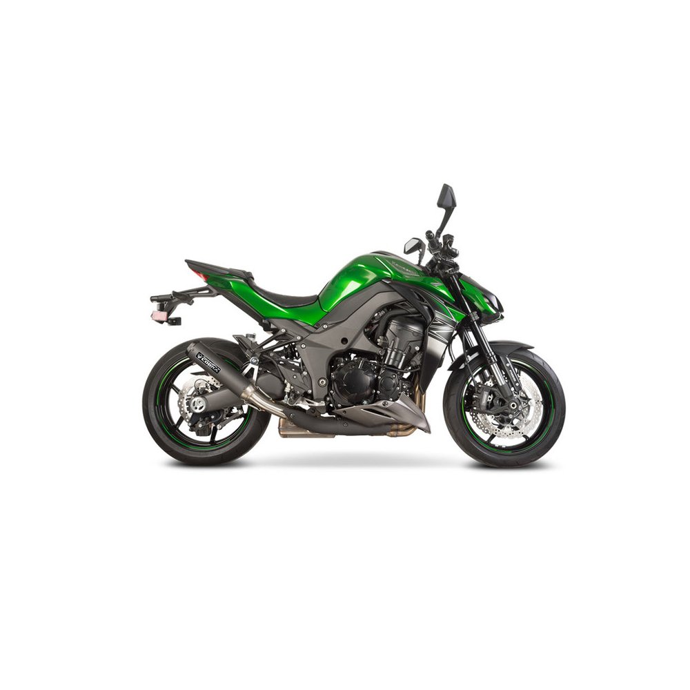 Laděný výfuk SPEEDPRO COBRA SPX BlackSeries Slip-on Dual Kawasaki Z 1000 + Z 1000 SX 2017-2019