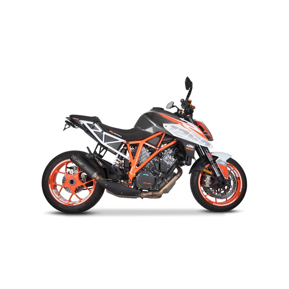 Laděný výfuk COBRA SPX BlackSeries Slip-on KTM 1290 SUPER DUKE GT 2014-2020
