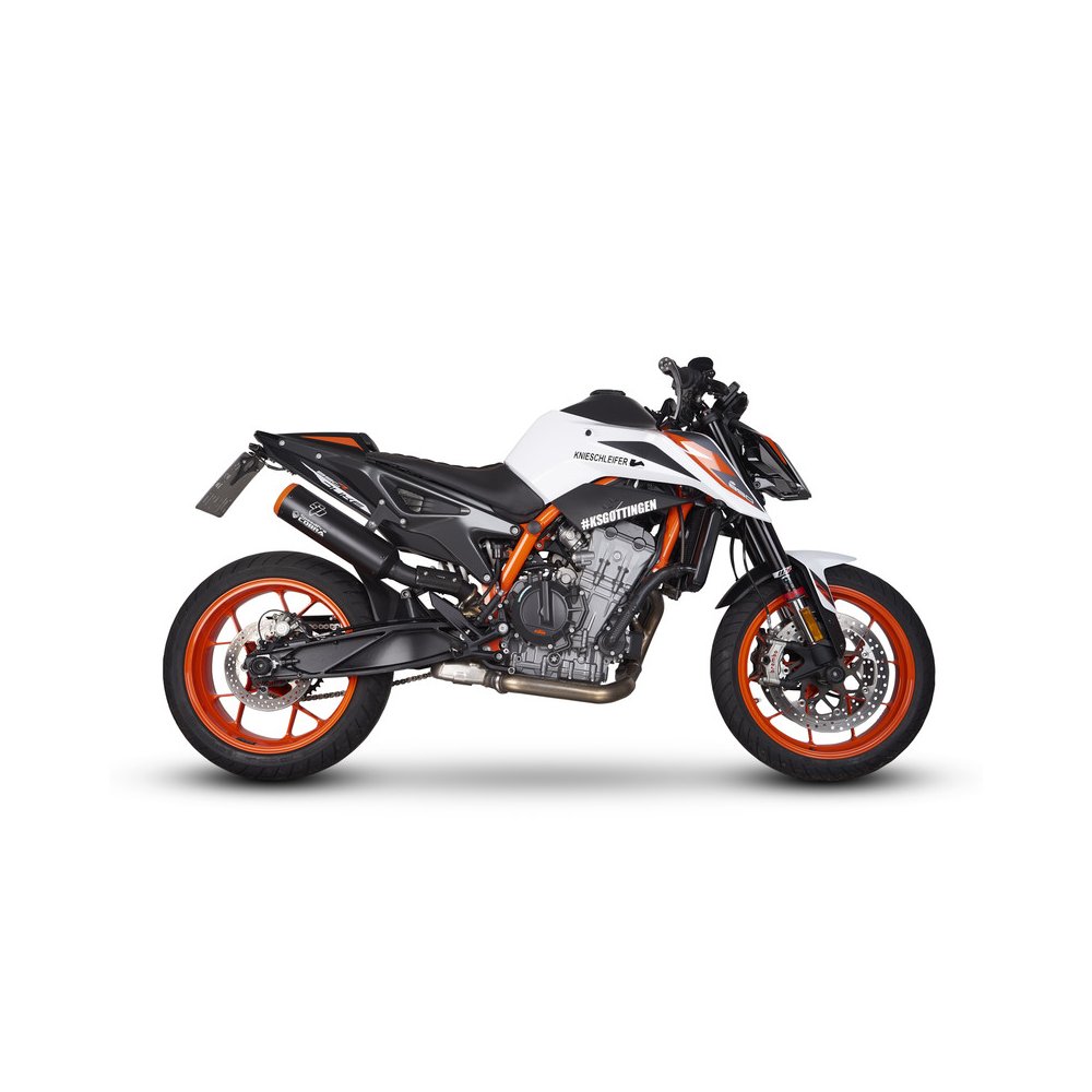 Laděný výfuk COBRA SPX orange KTM 890 Duke
