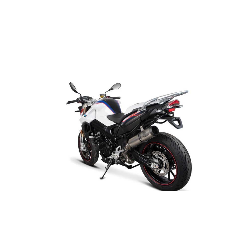 Laděný výfuk SPEEDPRO COBRA SPX Slip-on BMW F 800 GT 2017-