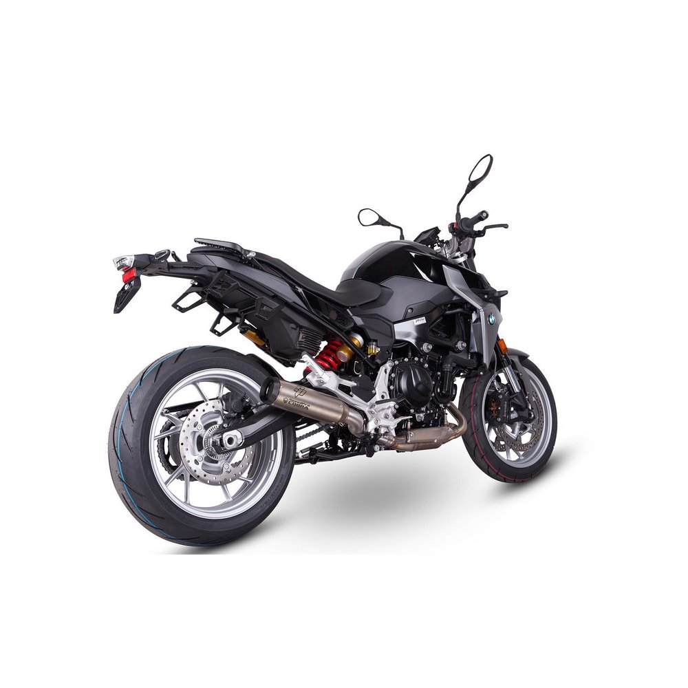 Laděný výfuk BMW F 900 R + XR COBRA SPX