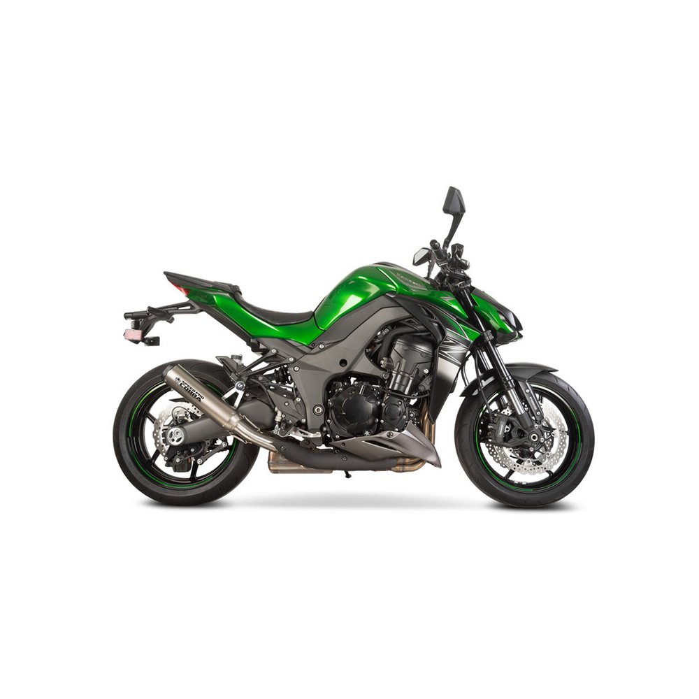 Laděný výfuk COBRA SPX Slip-on Dual Kawasaki Z 1000 + Z 1000 SX 2017-2019