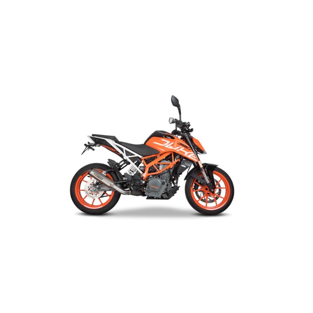 Laděný výfuk COBRA SPX KTM 125 Duke