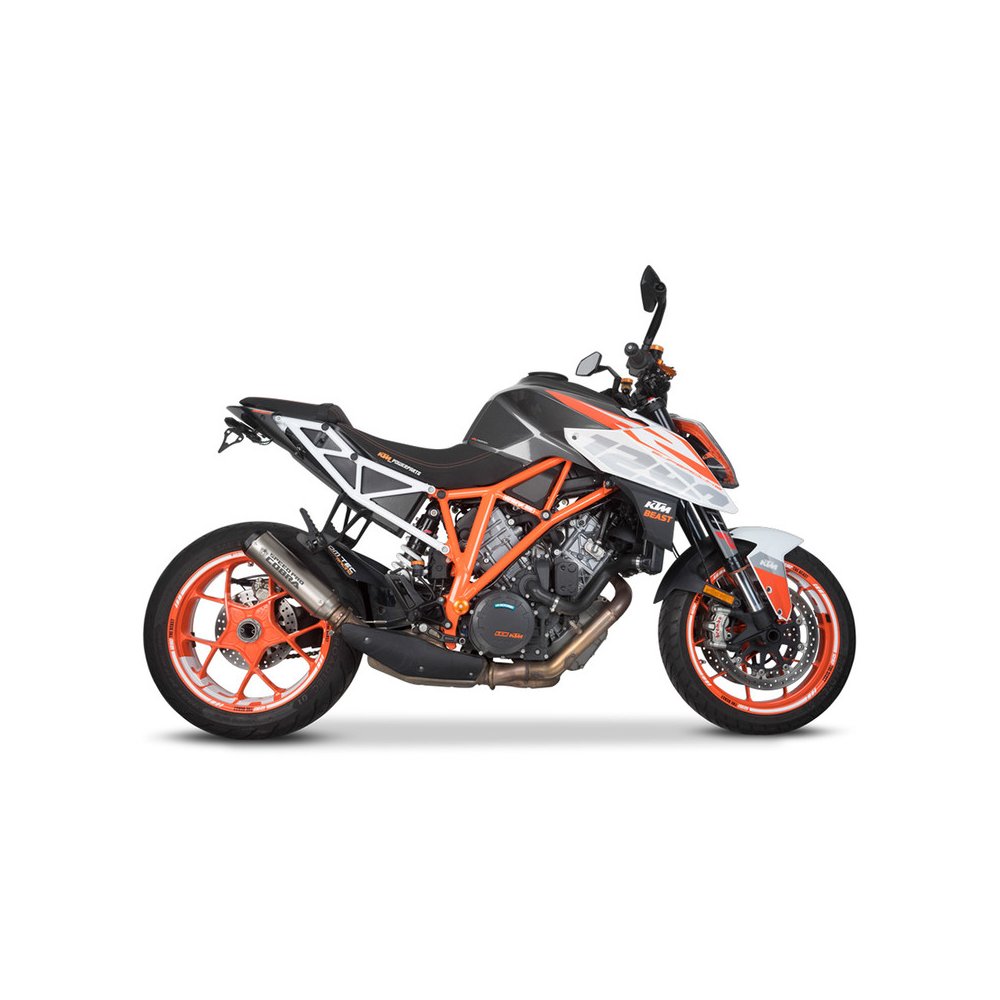KTM 1290 SUPER DUKE GT laděný výfuk COBRA SPX
