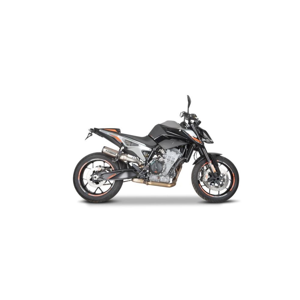 Laděný výfuk COBRA SPX KTM 790 Duke