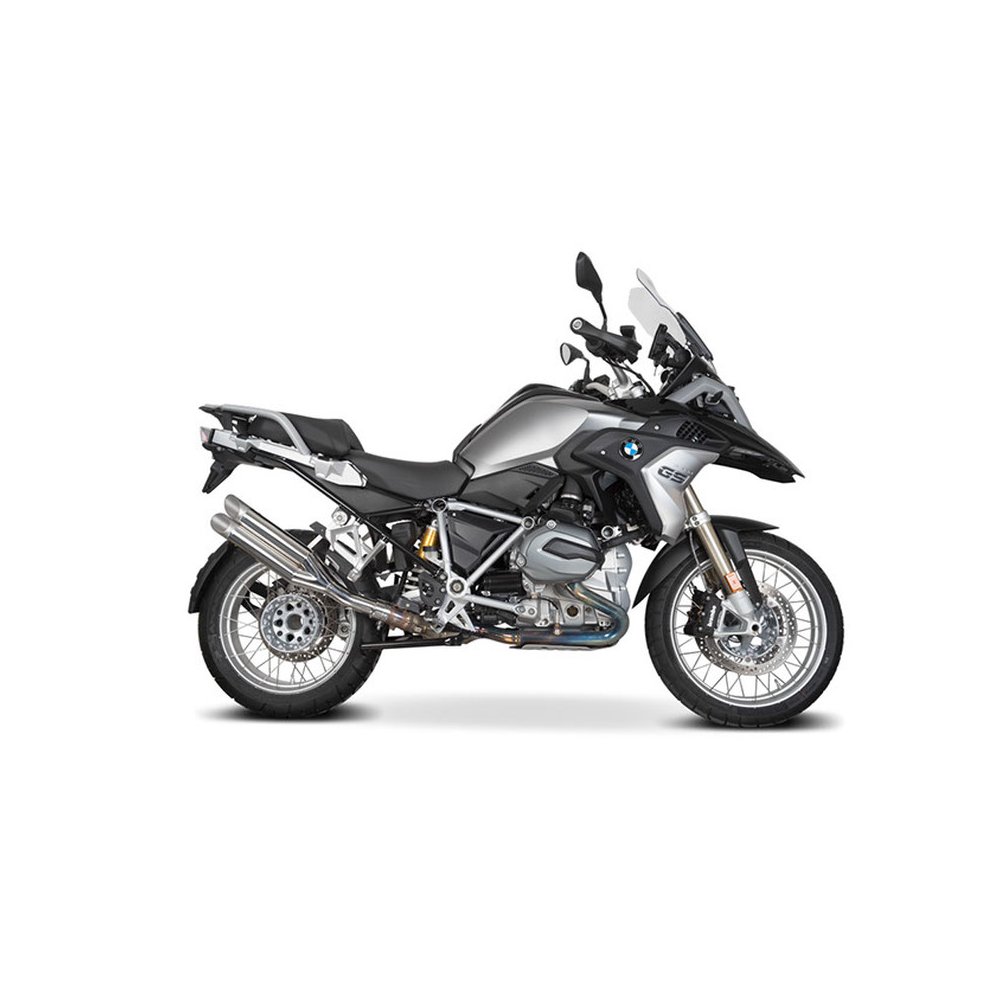 Laděný výfuk COBRA Ultraforce Slip-on BMW R 1200 R + RS LC 2017-