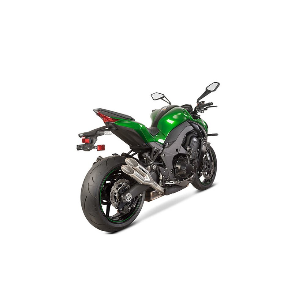 Laděný výfuk COBRA Ultraforce Slip-on Dual Kawasaki Z 1000 + Z 1000 SX 2017-2019