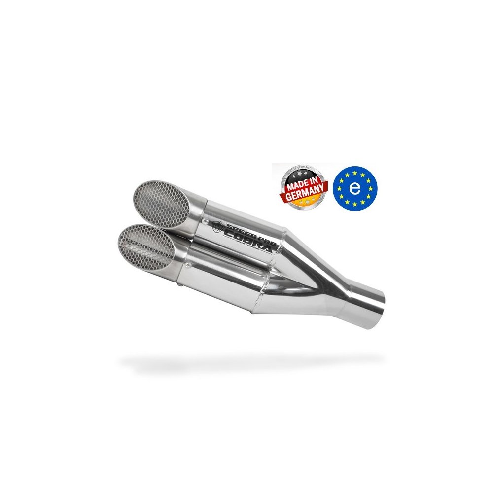 Laděný výfuk SPEEDPRO COBRA Ultraforce Slip-on Honda CBF 500 2004-2010