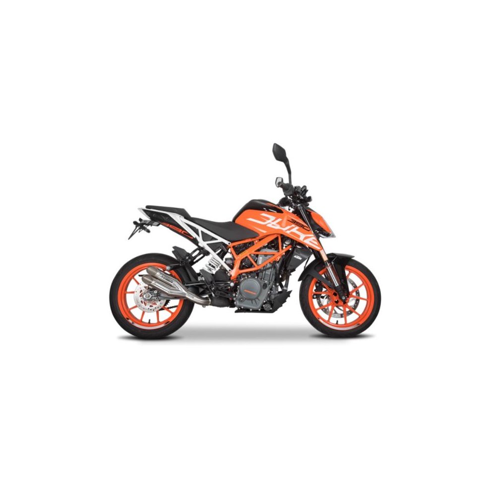 Laděný výfuk COBRA Ultraforce KTM 125 Duke / RC 2017-2021