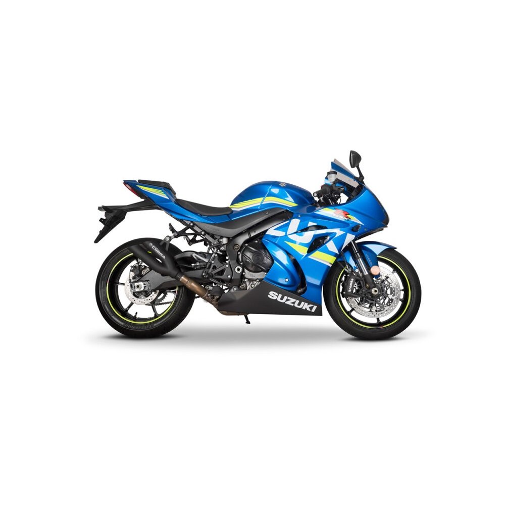 Laděný výfuk COBRA Powershot Suzuki Black GSX-R 1000 L6-L9 , Z