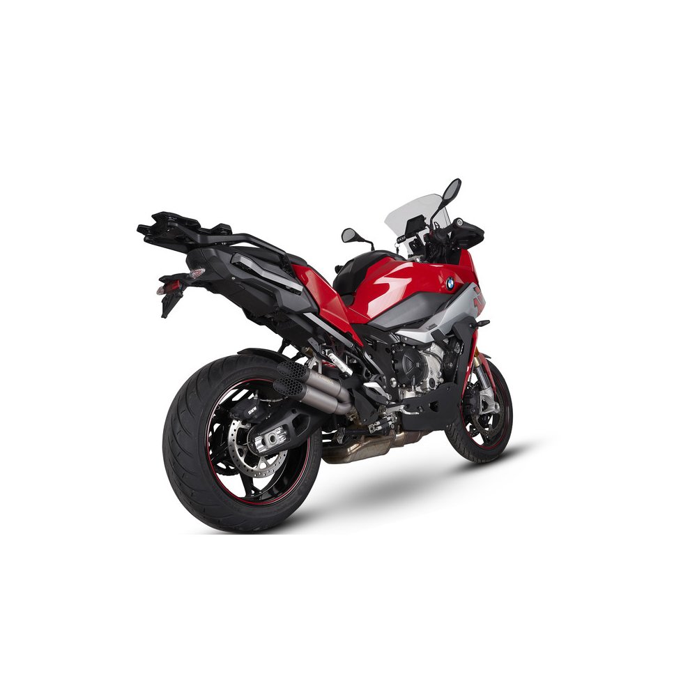 Laděný výfuk COBRA Ultraforce Ultrashort Titan Shadow series Slip-on BMW S 1000 XR 2020-