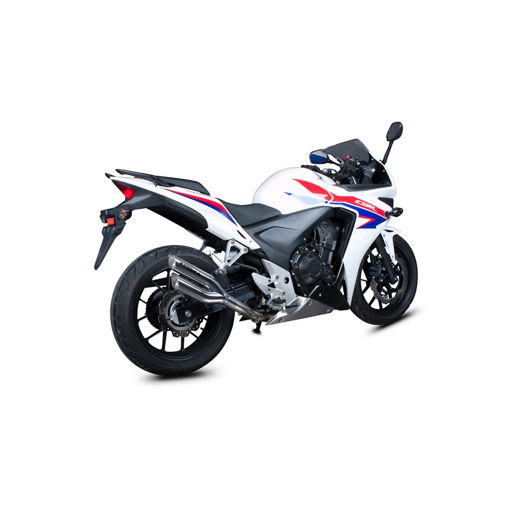Honda CB 500 X 2013- laděný výfuk COBRA Urban