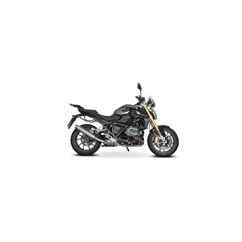 Laděný výfuk COBRA X7 BMW R 1200 R + RS LC 2017-