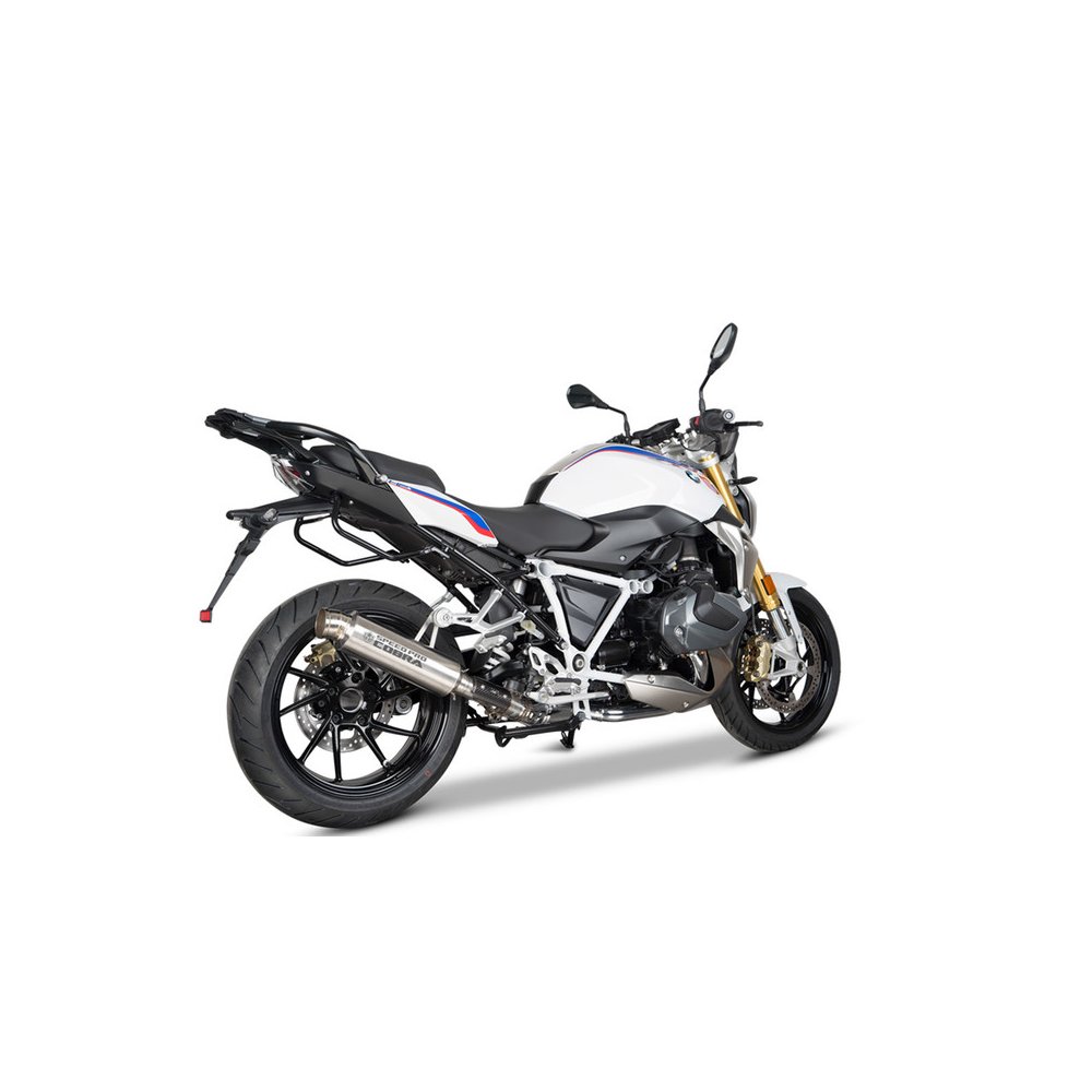 Laděný výfuk BMW R 1250 R COBRA X7 Slip-on