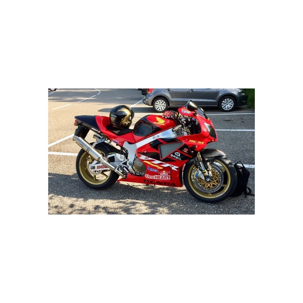 Laděný výfuk COBRA X7 Slip-on Honda VTR 1000SP1