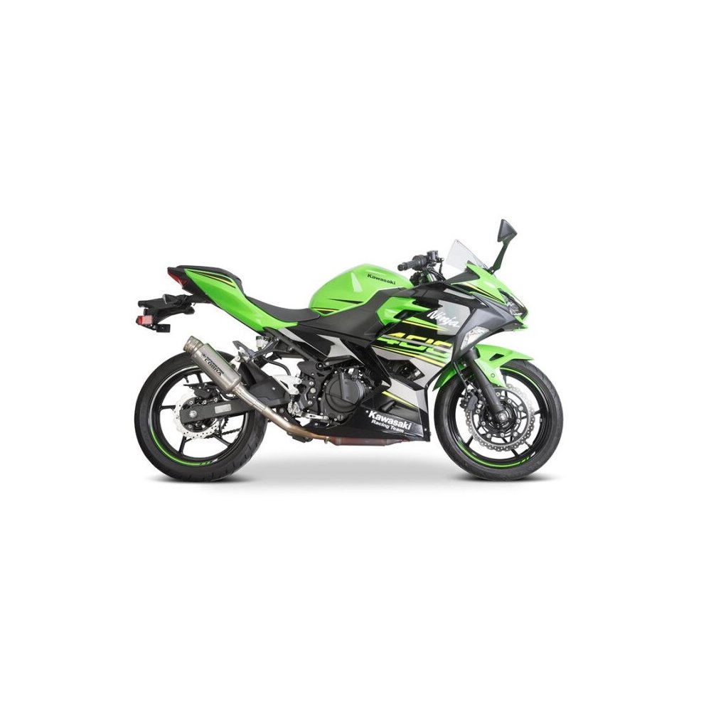 Laděný výfuk Kawasaki Ninja 400 COBRA X7