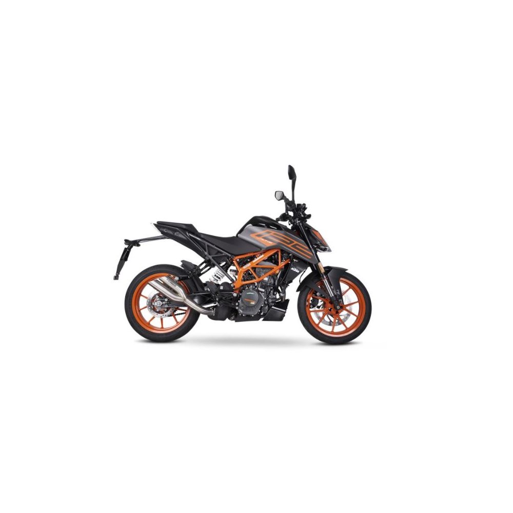 Laděný výfuk COBRA Powershots  KTM 125 Duke / RC