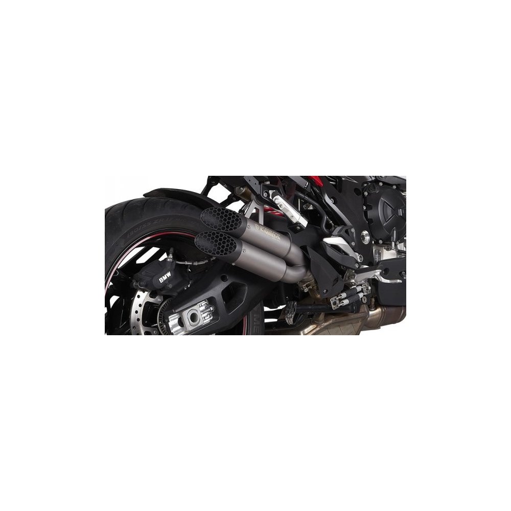 Laděný výfuk Ultraforce black BMW S 1000 R