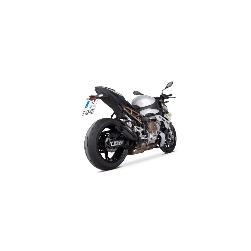 Laděný výfuk Ultraforce  black BMW S 1000 R