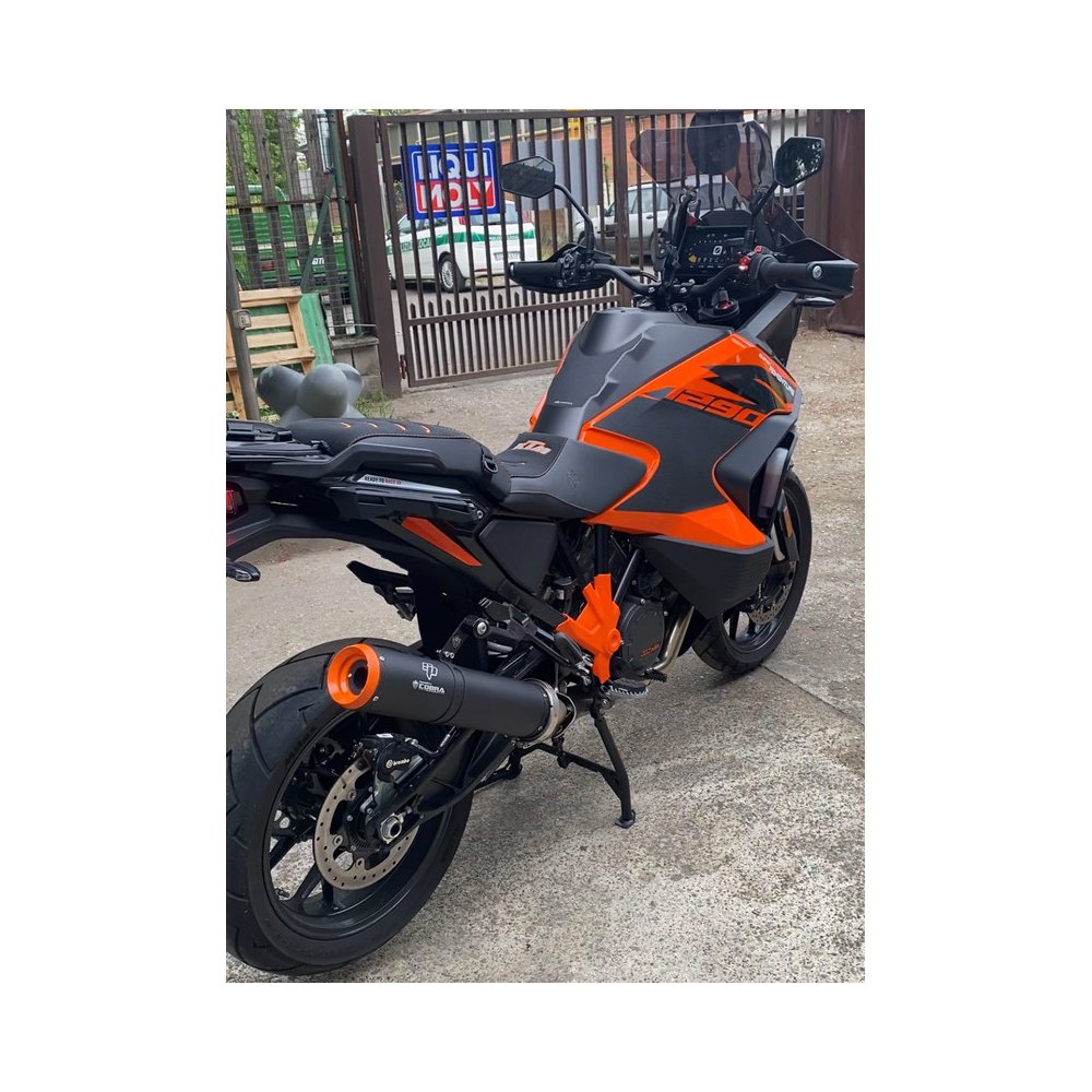 Kompletní výfukový systém COBRA KTM 1290