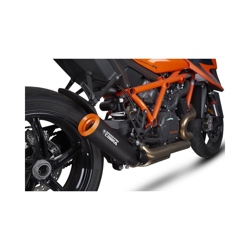 Laděný výfuk COBRA SPX orange KTM 1290 SUPER DUKE GT 2014-2020