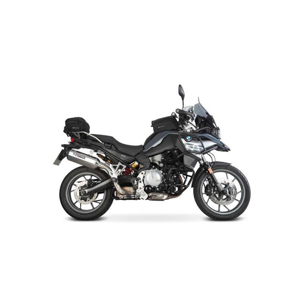 Laděný výfuk COBRA CR2 HEXAGON BMW F 750 GS / F 850 ​​GS