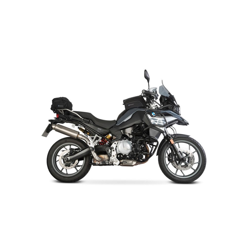 Laděný výfuk COBRA SP2 BMW F 750 GS / F 850 ​​GS