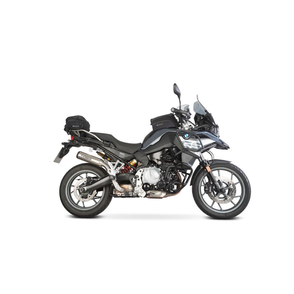 Laděný výfuk COBRA SPX BMW F 750 GS / F 850 GS