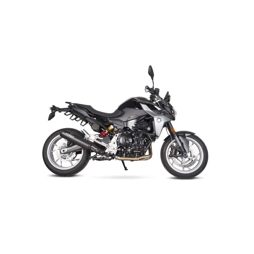 Laděný výfuk COBRA SPX black BMW F 900 R + XR