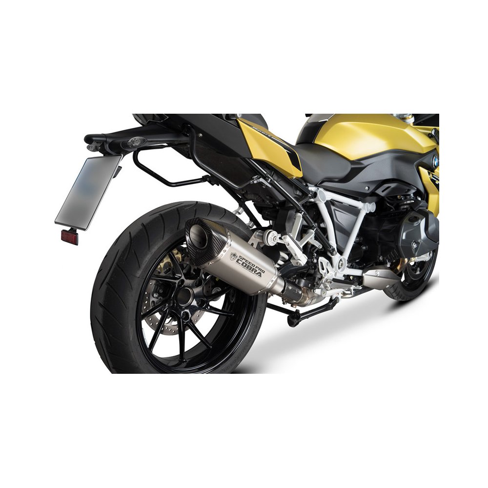 Laděný výfuk BMW R 1250 RS COBRA CR2 HEXAGON