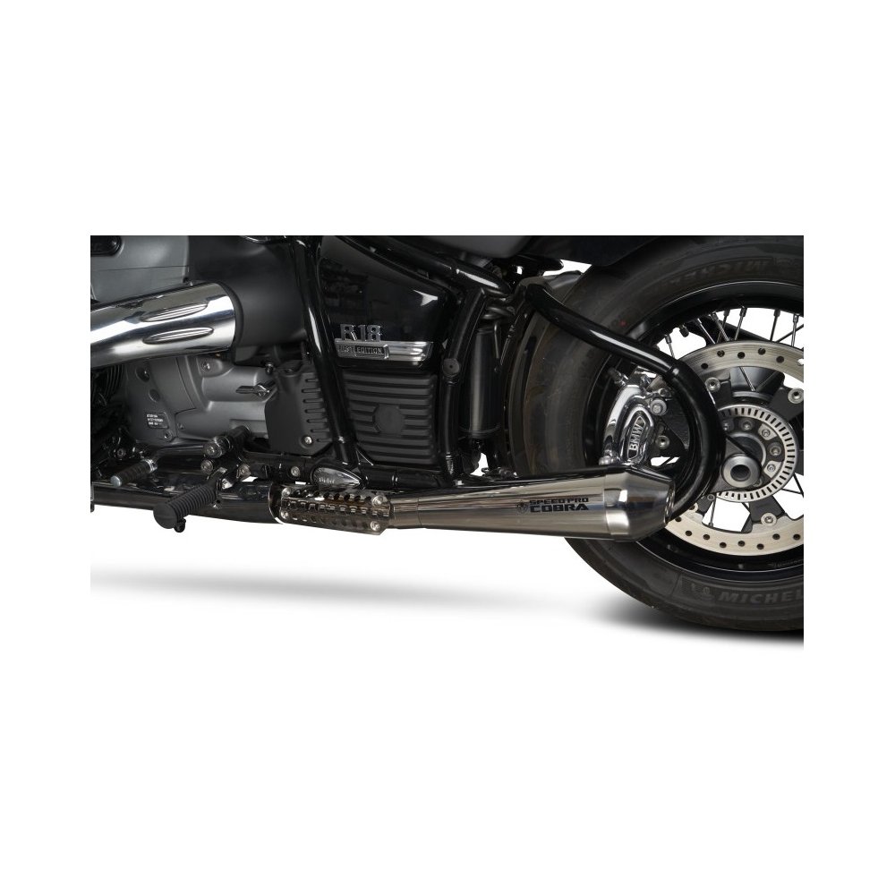 Výfuk BMW R18 COBRA