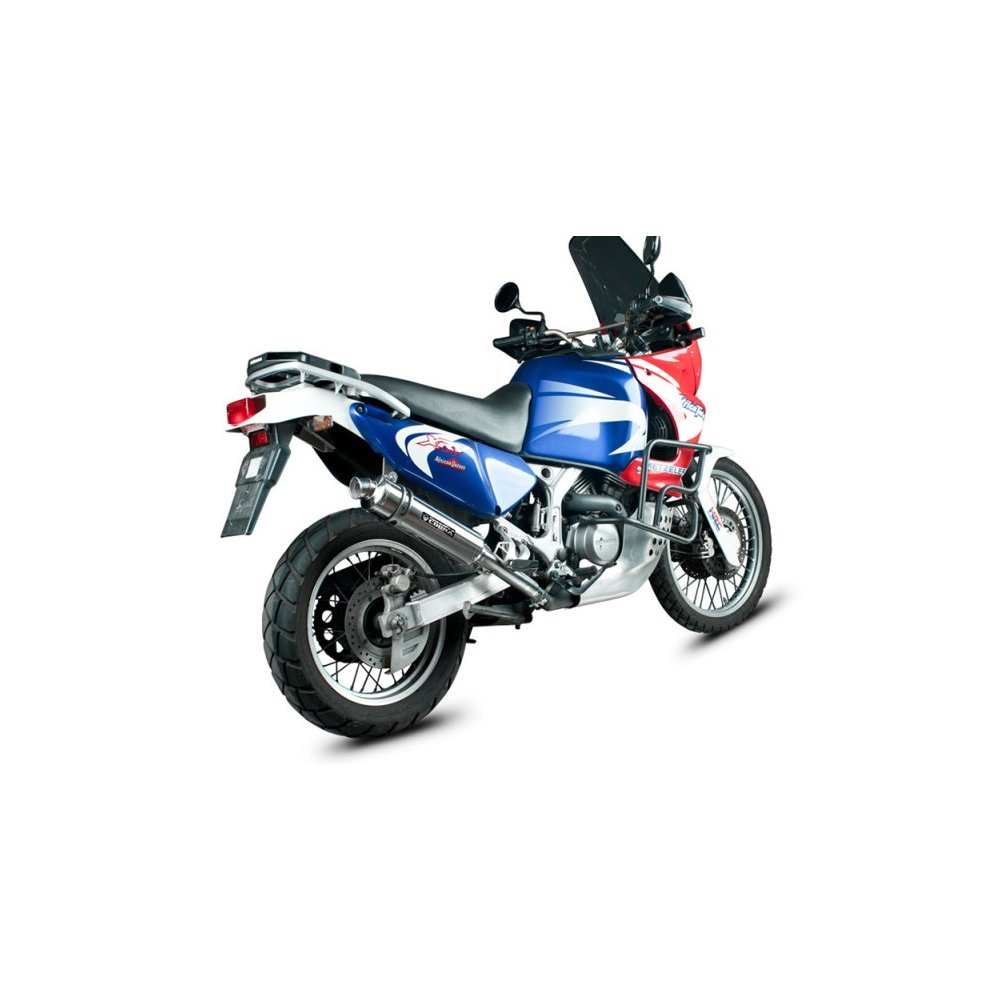 Laděný výfuk COBRA C5 Slip-on mit EG-ABE Honda XRV 750 Africa Twin